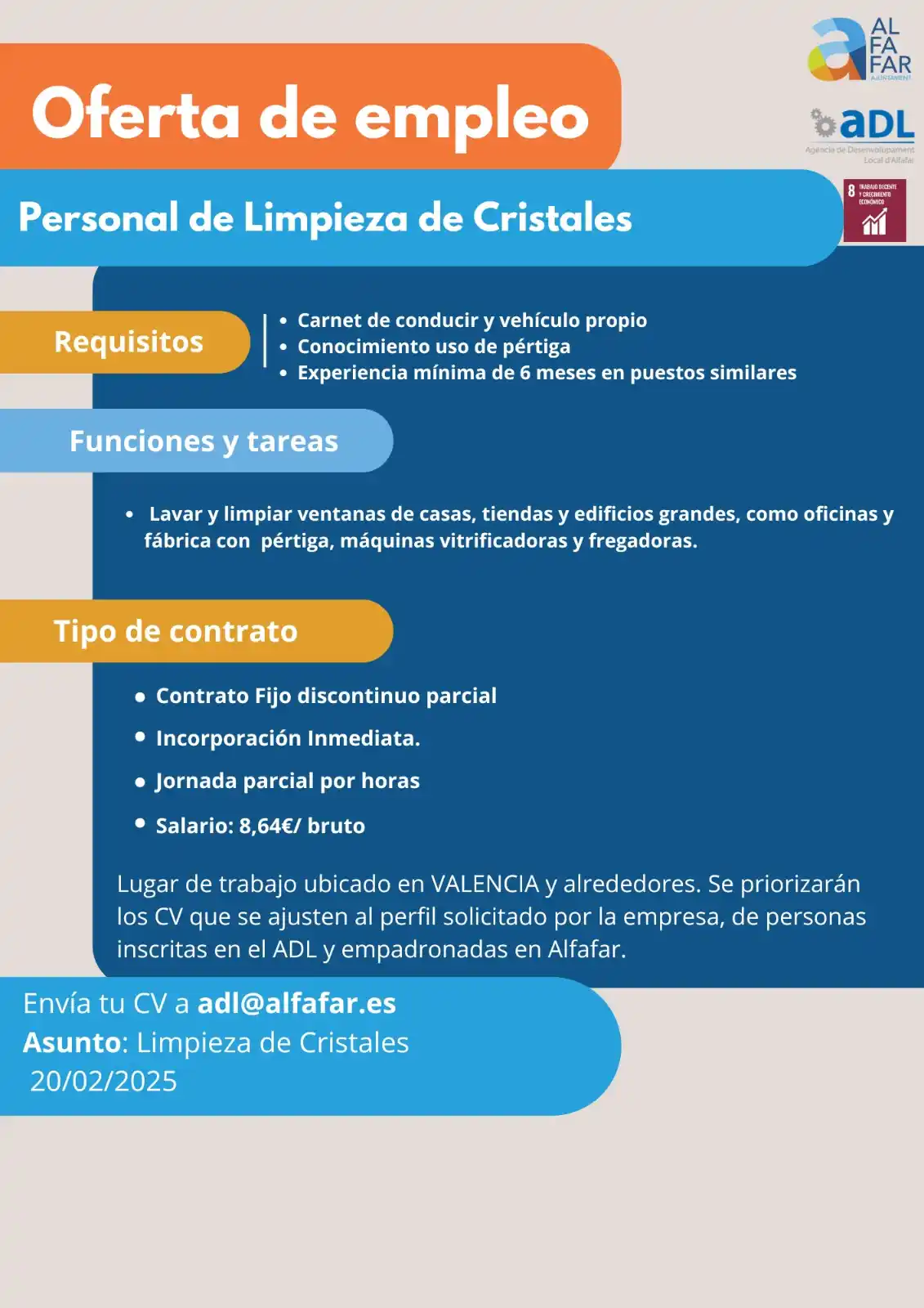 Ajuntament d'Alfafar post