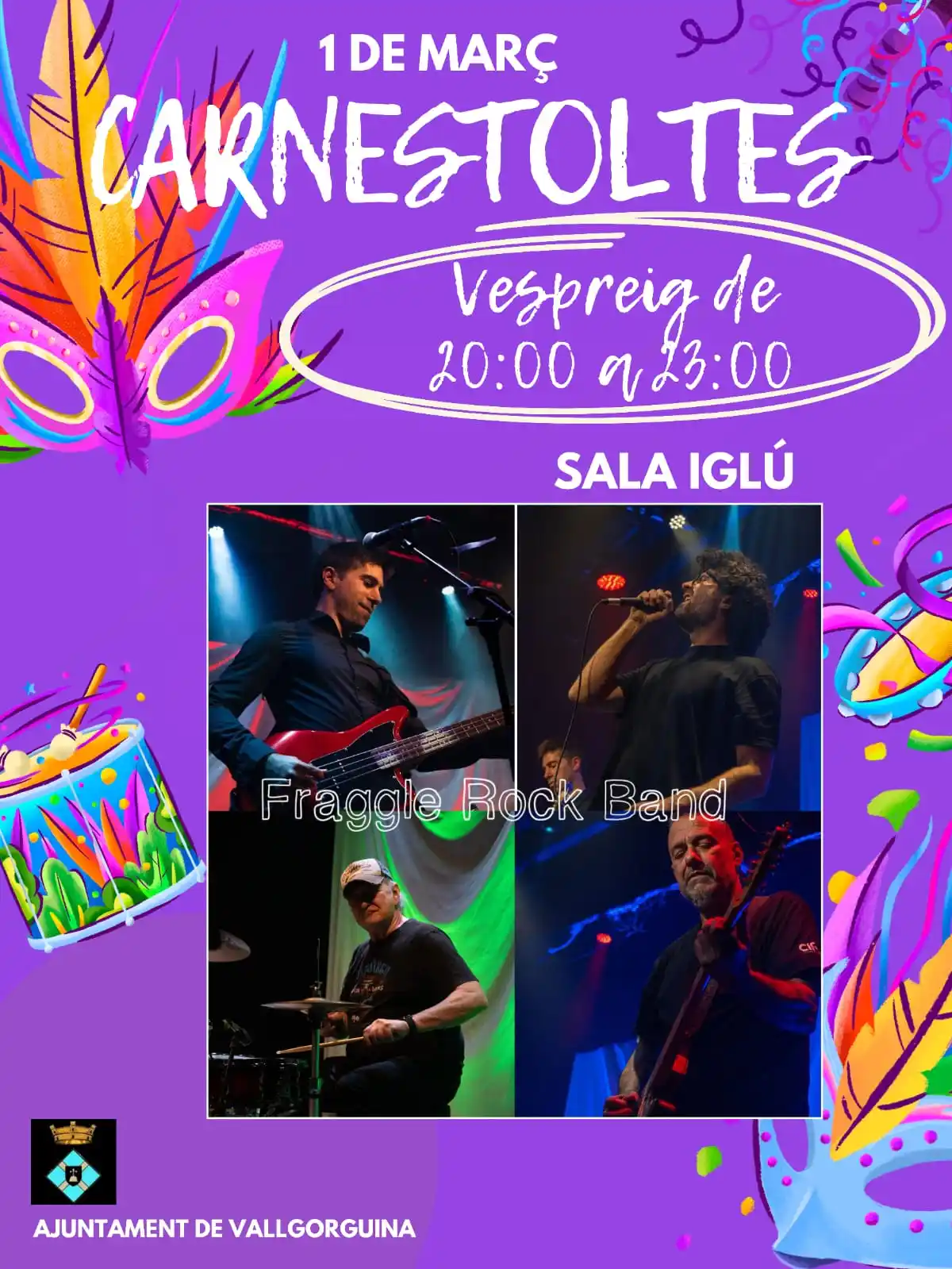 Ajuntament de Vallgorguina post