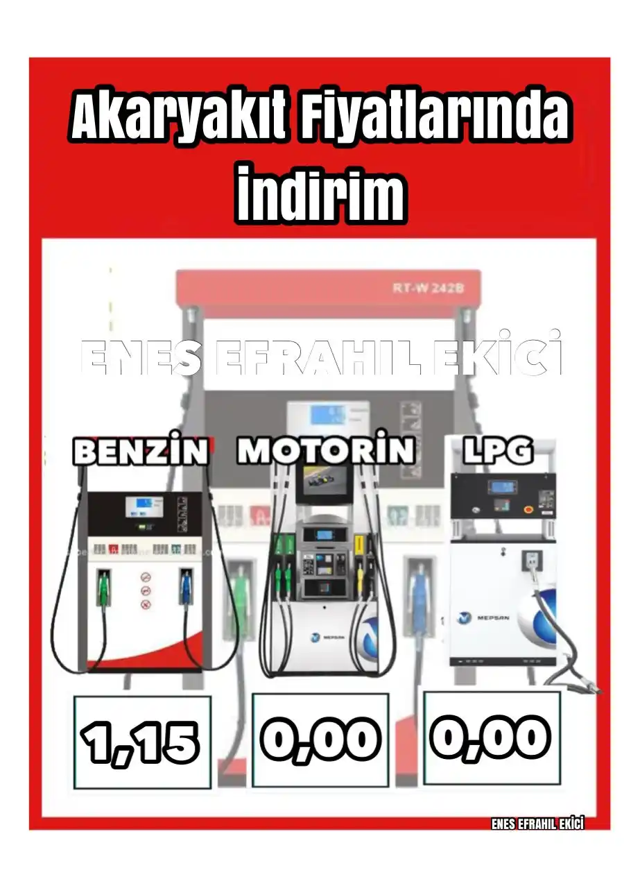 AKARYAKIT FİYAT post