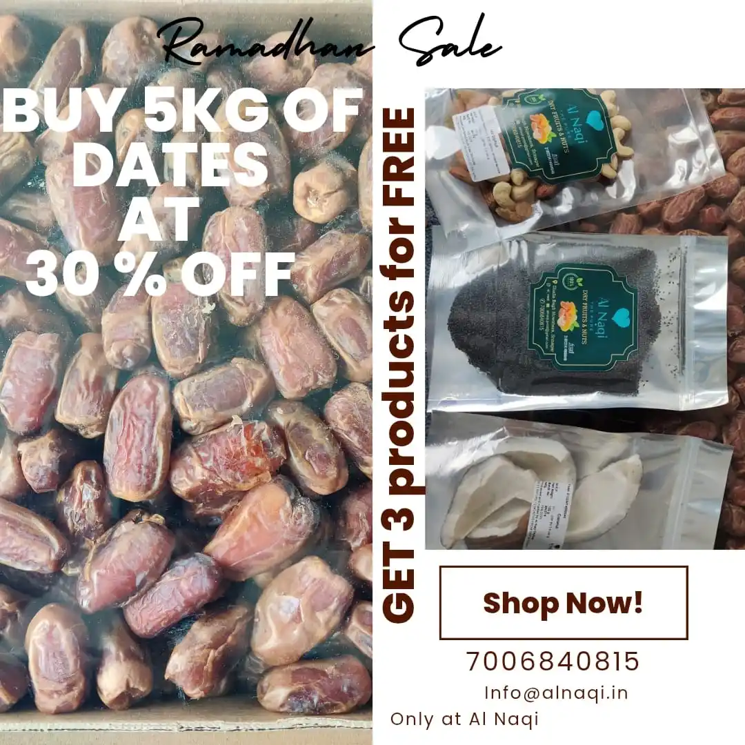Al Naqi The Organic Store post