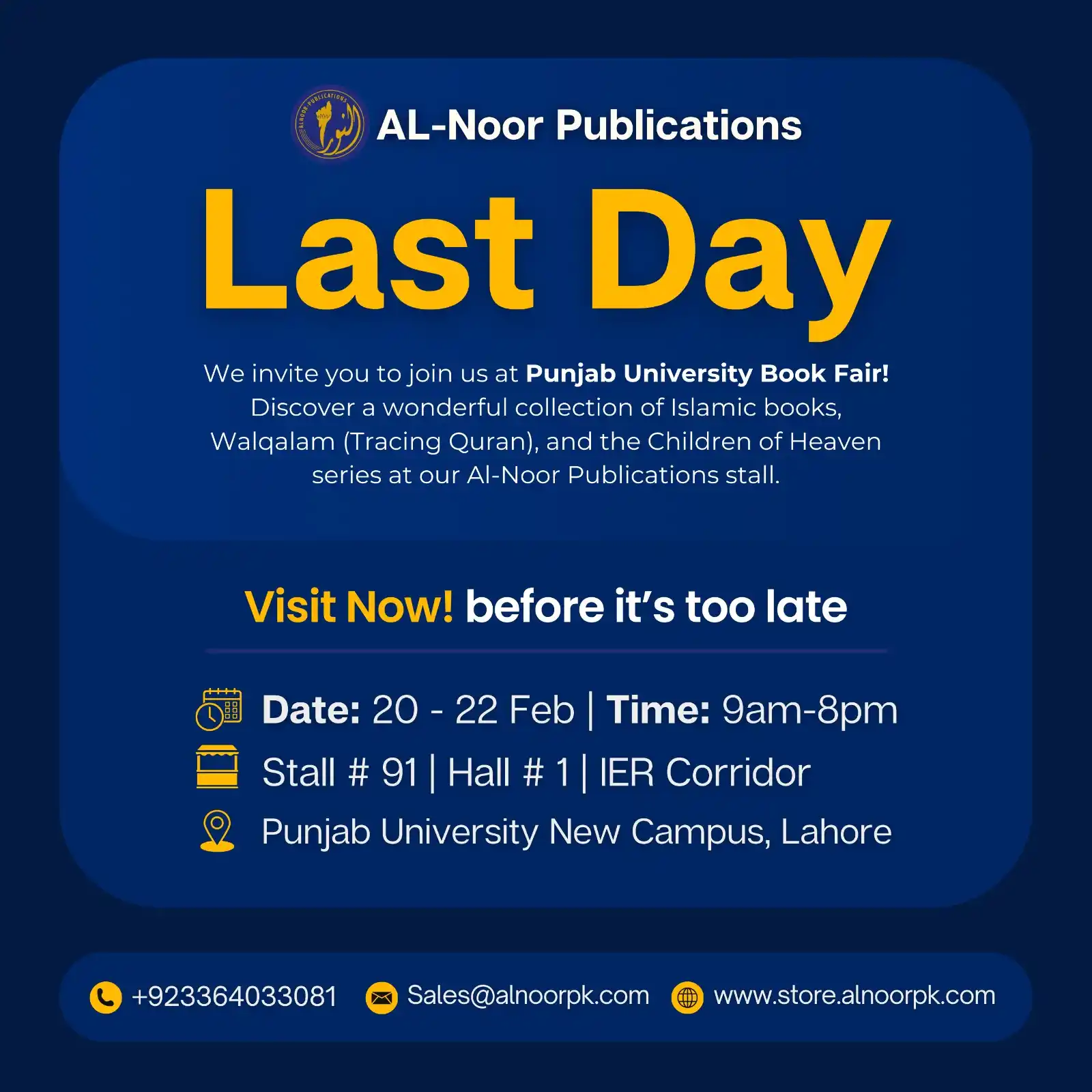 Al-Noor Publications  post