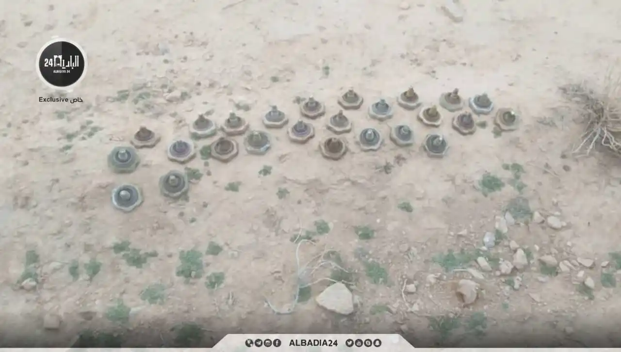 البادية 24 post