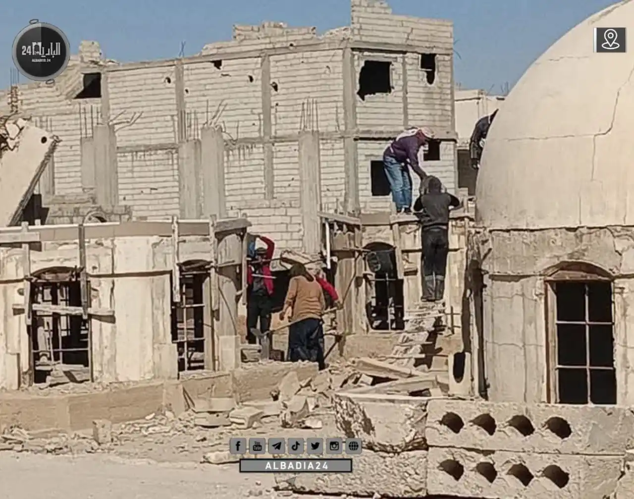 البادية 24 post