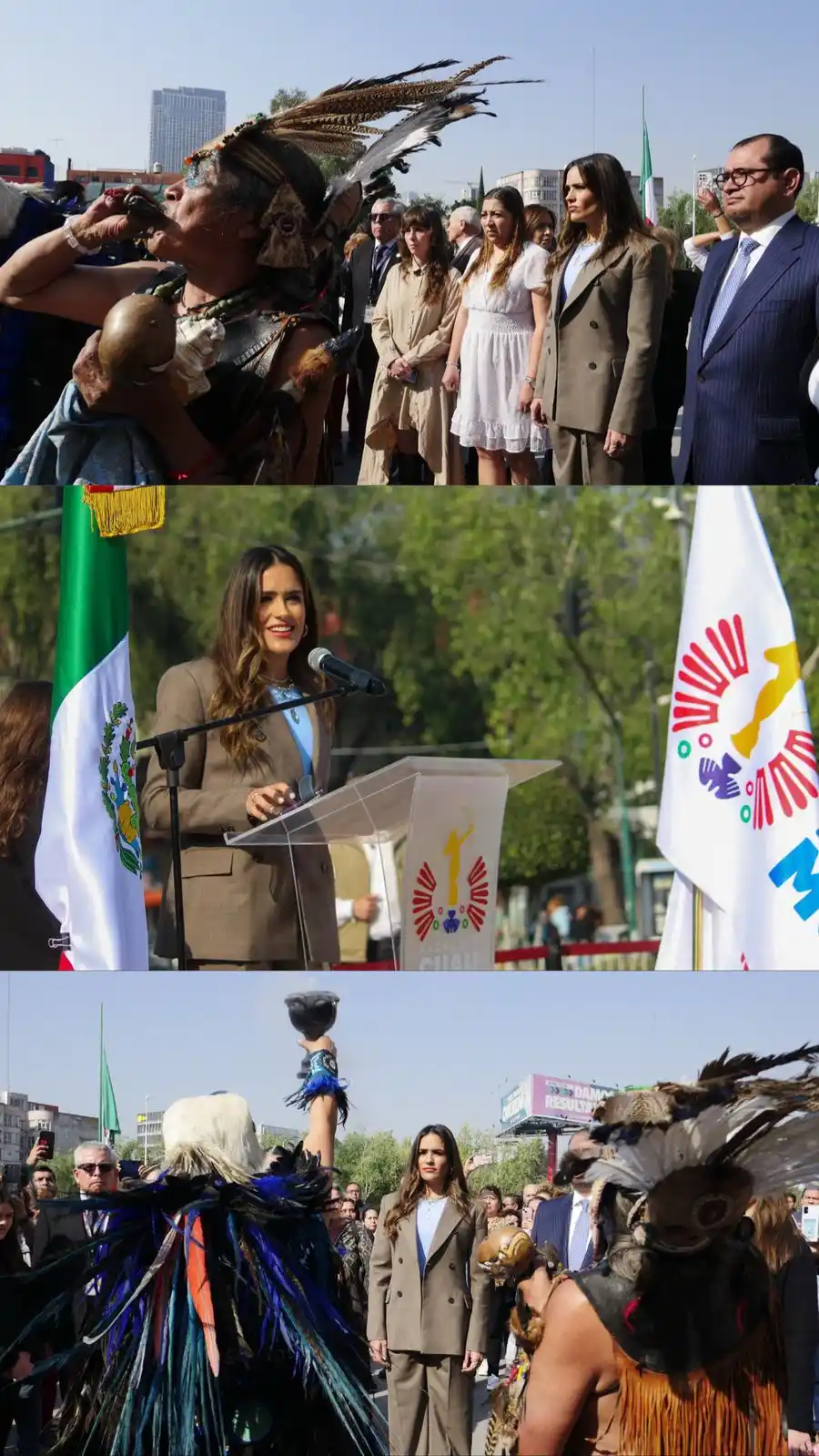 Image from Ale Rojo de la vega: Hoy conmemoramos 500 años de la muerte de Cuauhtémoc, el legado del úl...