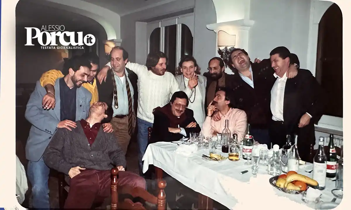 Image from Alessioporcu.it: *[AMARCORD]* La decisone di trasferire a Latina la redazione de Il Mes...