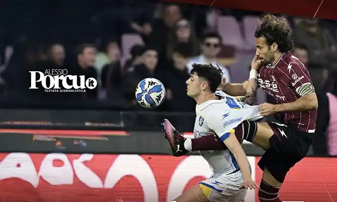 Image from Alessioporcu.it: *[IL GIUDIZIO DI SALINES]* Il Pagellone di Salernitana-Frosinone 1-1. ...