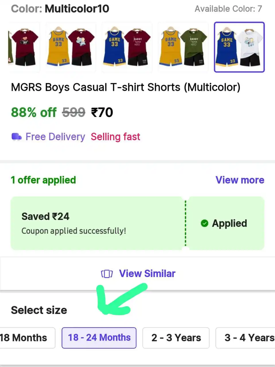 All In One Offer Shopping post