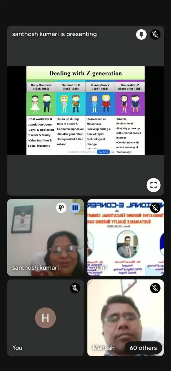All India  registered nurses federation  post