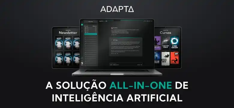 Image from Allya | Ofertas e Descontos!: *Adapta One: Seu Hub de IA!* *GPT4, Claude e Gemini com 8% OFF!* Tu...
