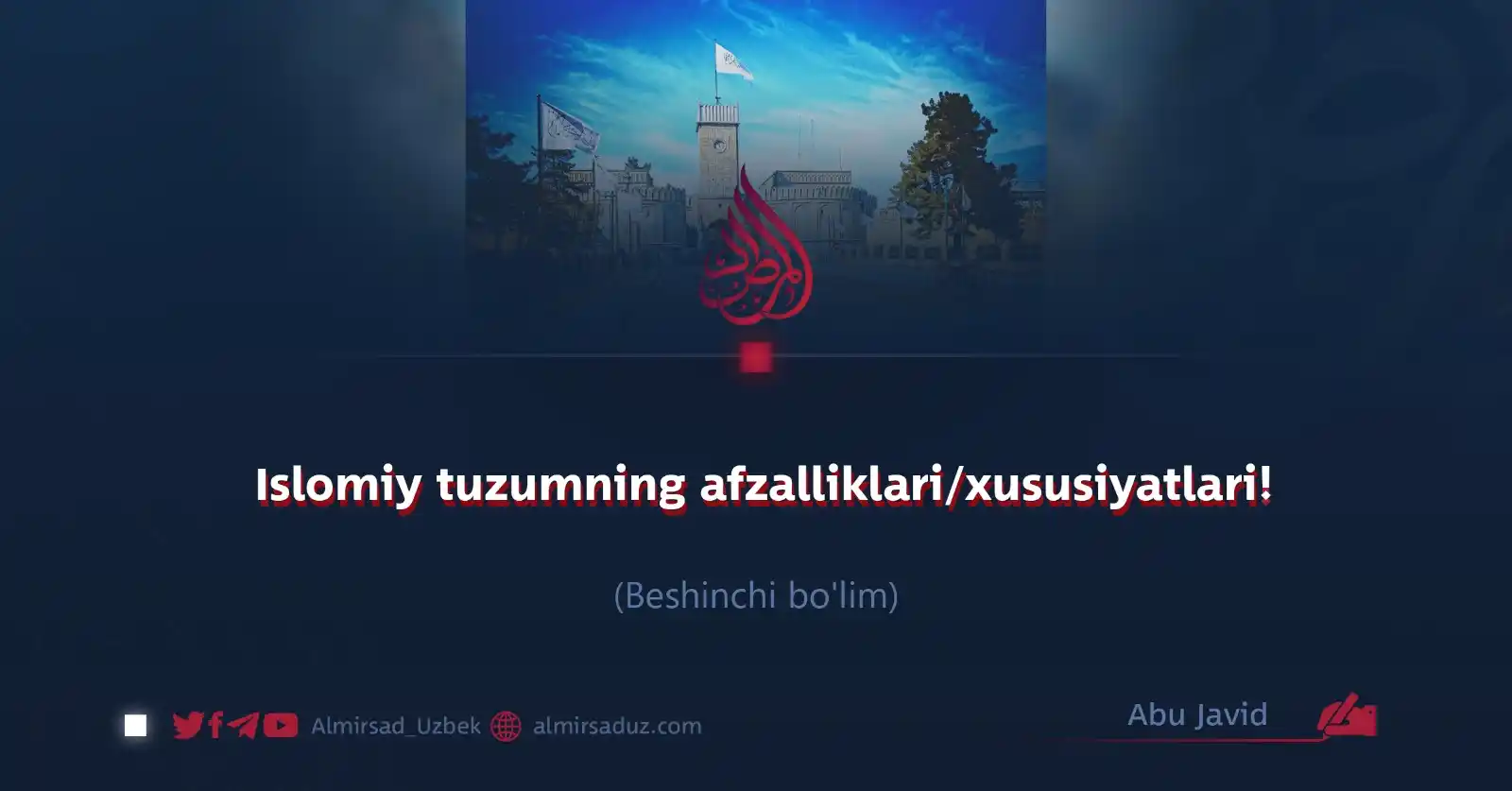 Almirsad Uzbek post