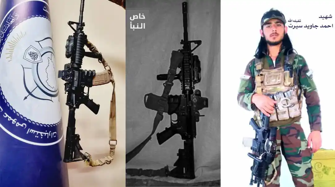 Image from Almirsad Uzbek: Bag‘londa shahid mujohidning intiqomi xavorijlardan olindi Afg‘oniston...