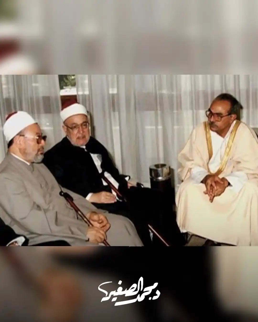 Image from الشيخ الدكتور محمد الصغير: عمالقة الأزهر.. ورواد مدرسة <a class="text-blue-500 hover:underline cu...