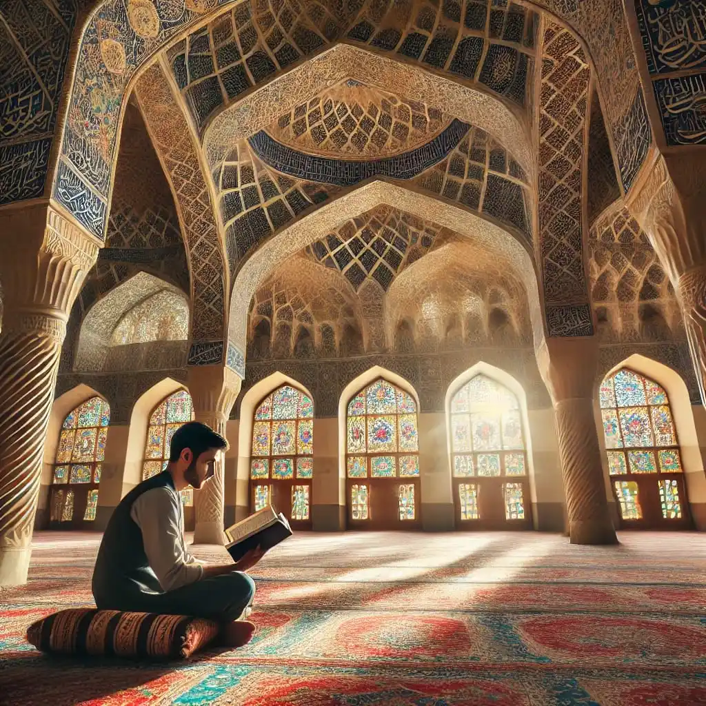 Image from الشيخ حبيب الكاظمي: ☀️ *آلية عملية للمحاسبة :* ▪︎هناك محاسبة، ومشارطة، ومعاقبة: *1️⃣ <a ...