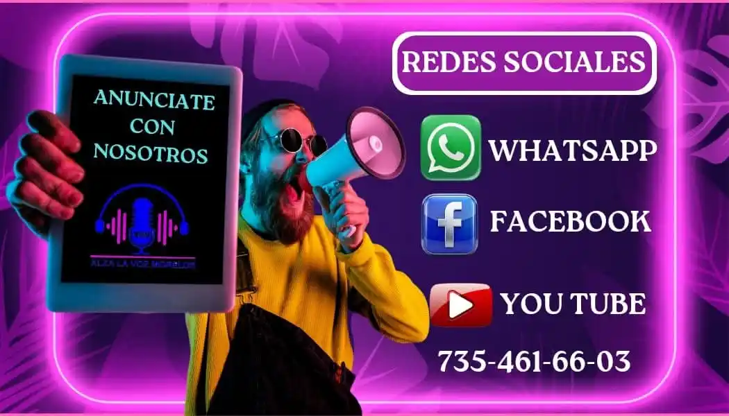 ALZA LA VOZ MORELOS post