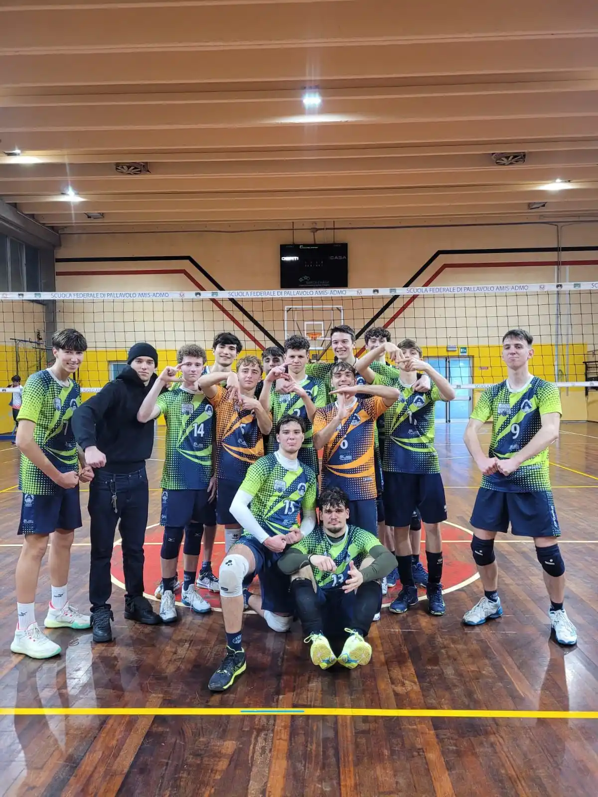 Amis Admo Volley post