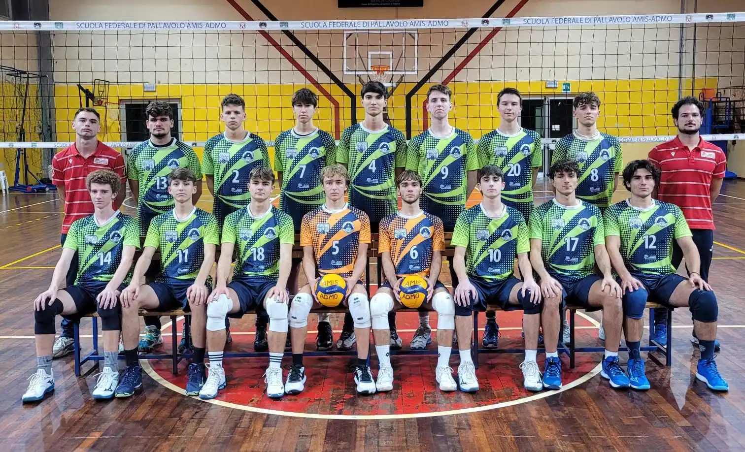 Image from Amis Admo Volley: UNDER 19 MASCHILE VDM - ADMO VOLLEY 3-0 (25-20; 25-19; 26-24) ADMO V...