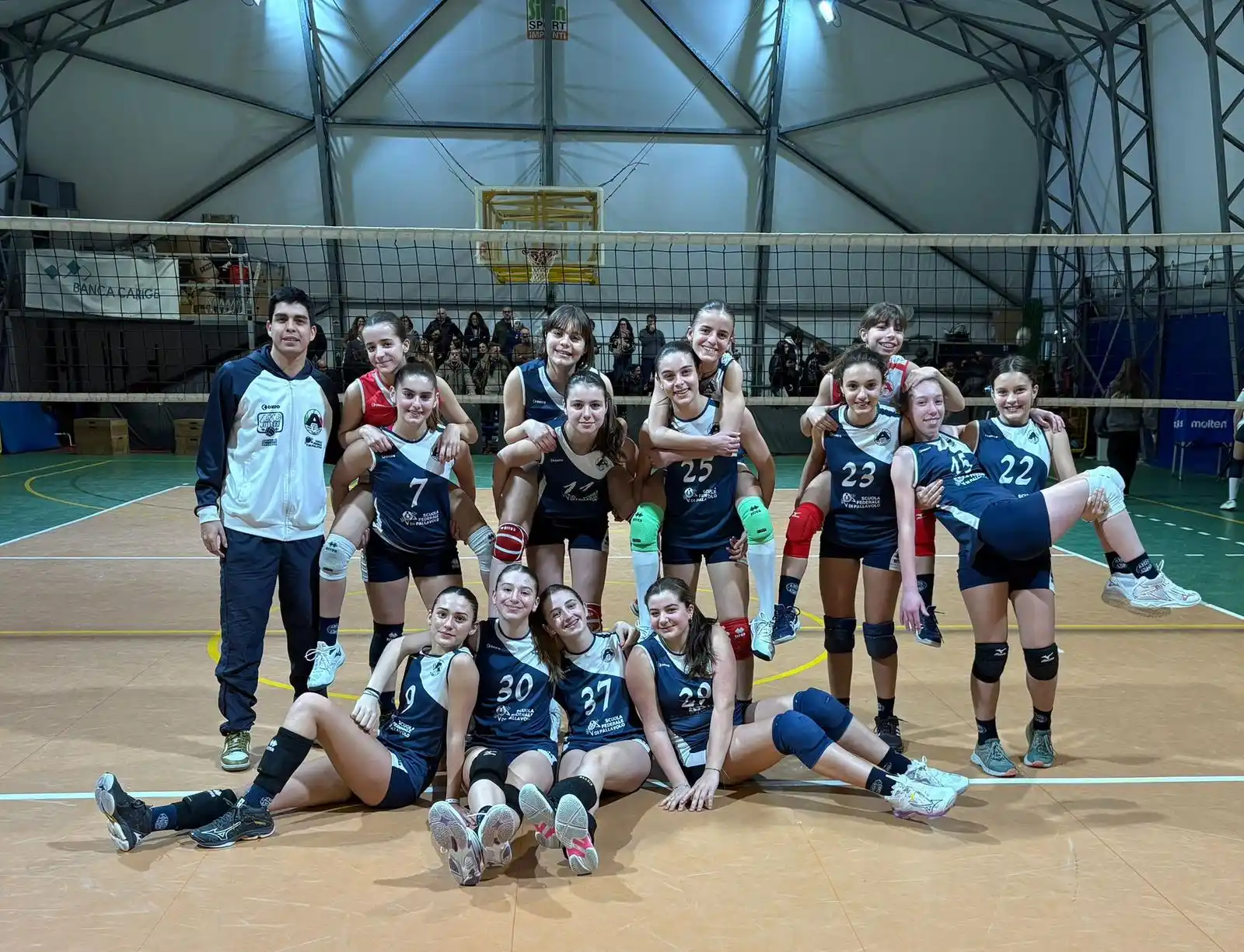 Amis Admo Volley post