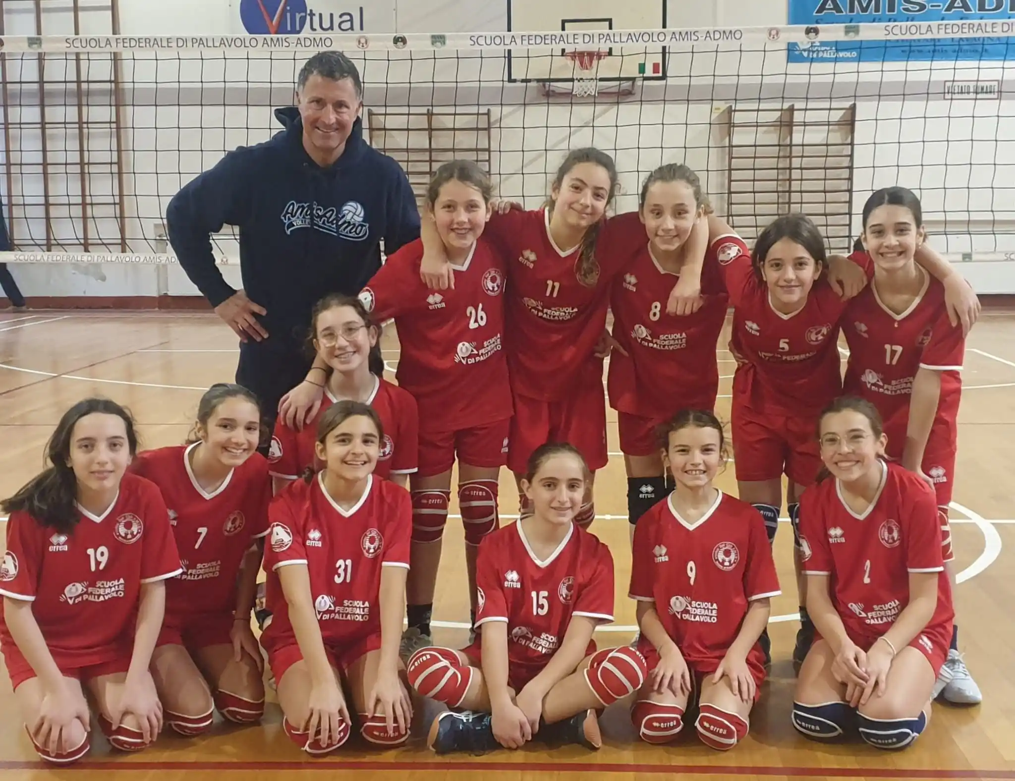 Amis Admo Volley post