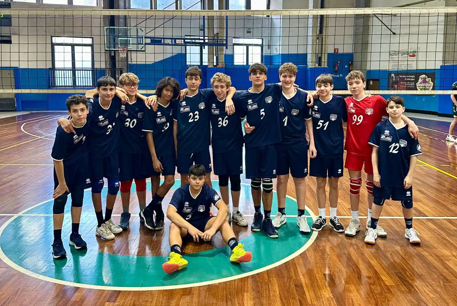 Amis Admo Volley post