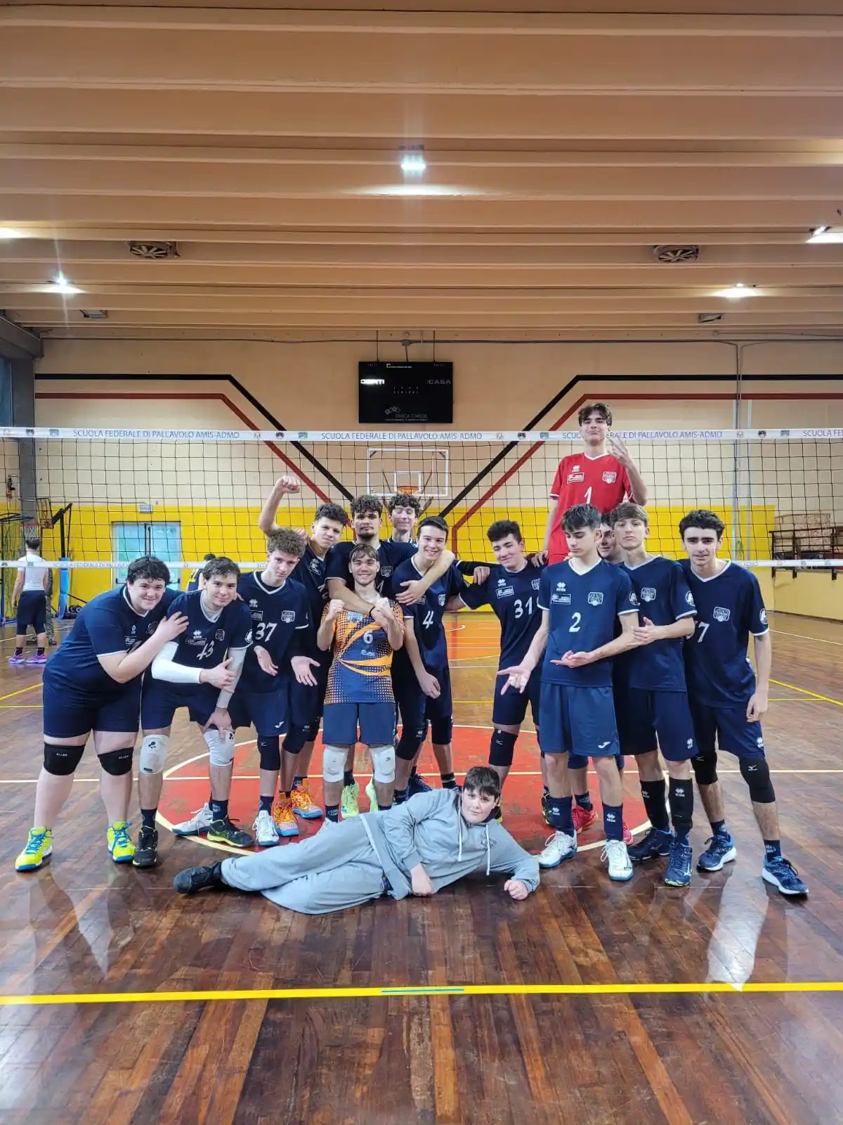 Amis Admo Volley post