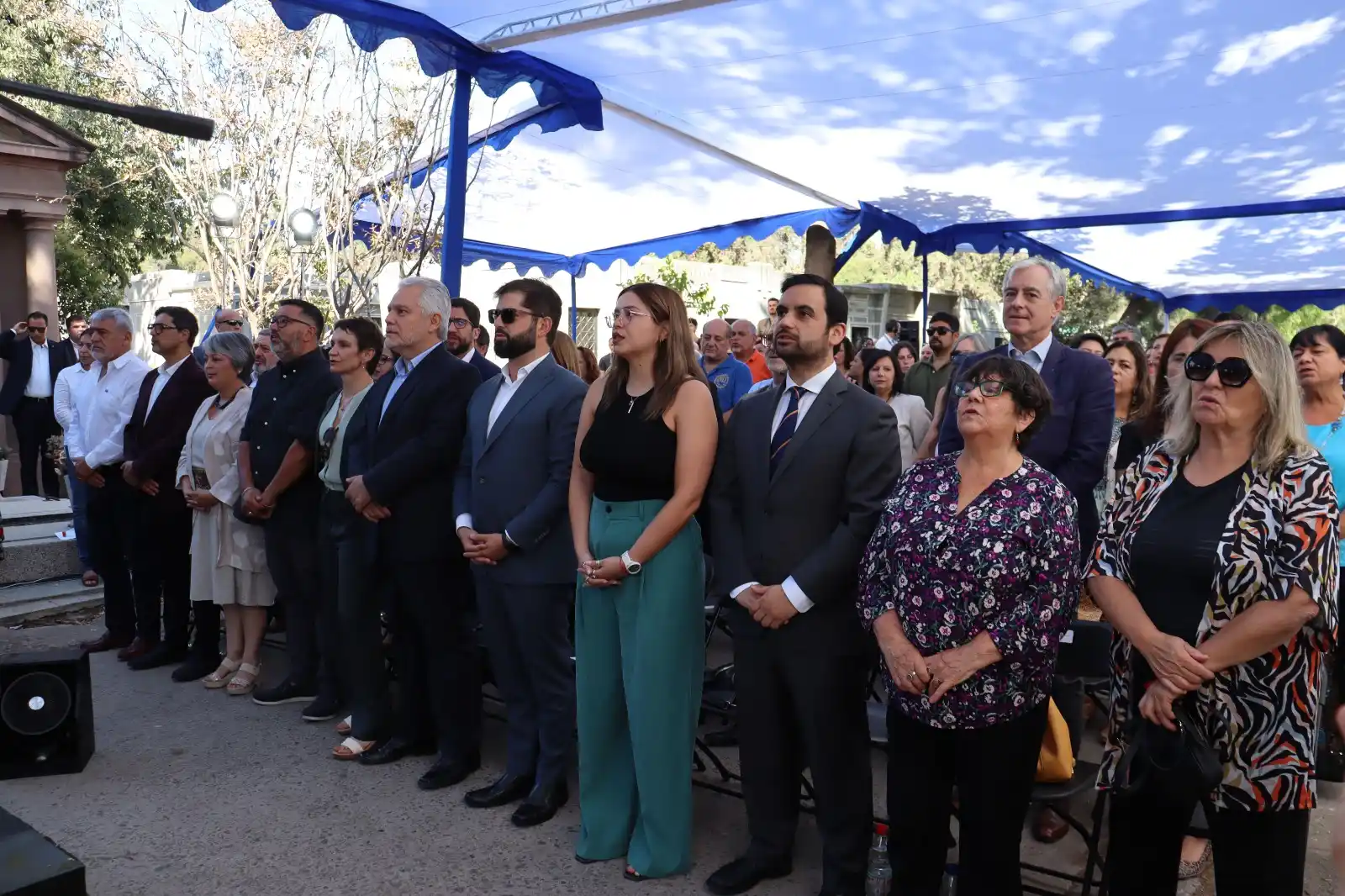 Image from ANEF CHILE: 🗞️ Noticia | *Homenaje a Tucapel Jiménez Alfaro: “Unidad, unidad y un...