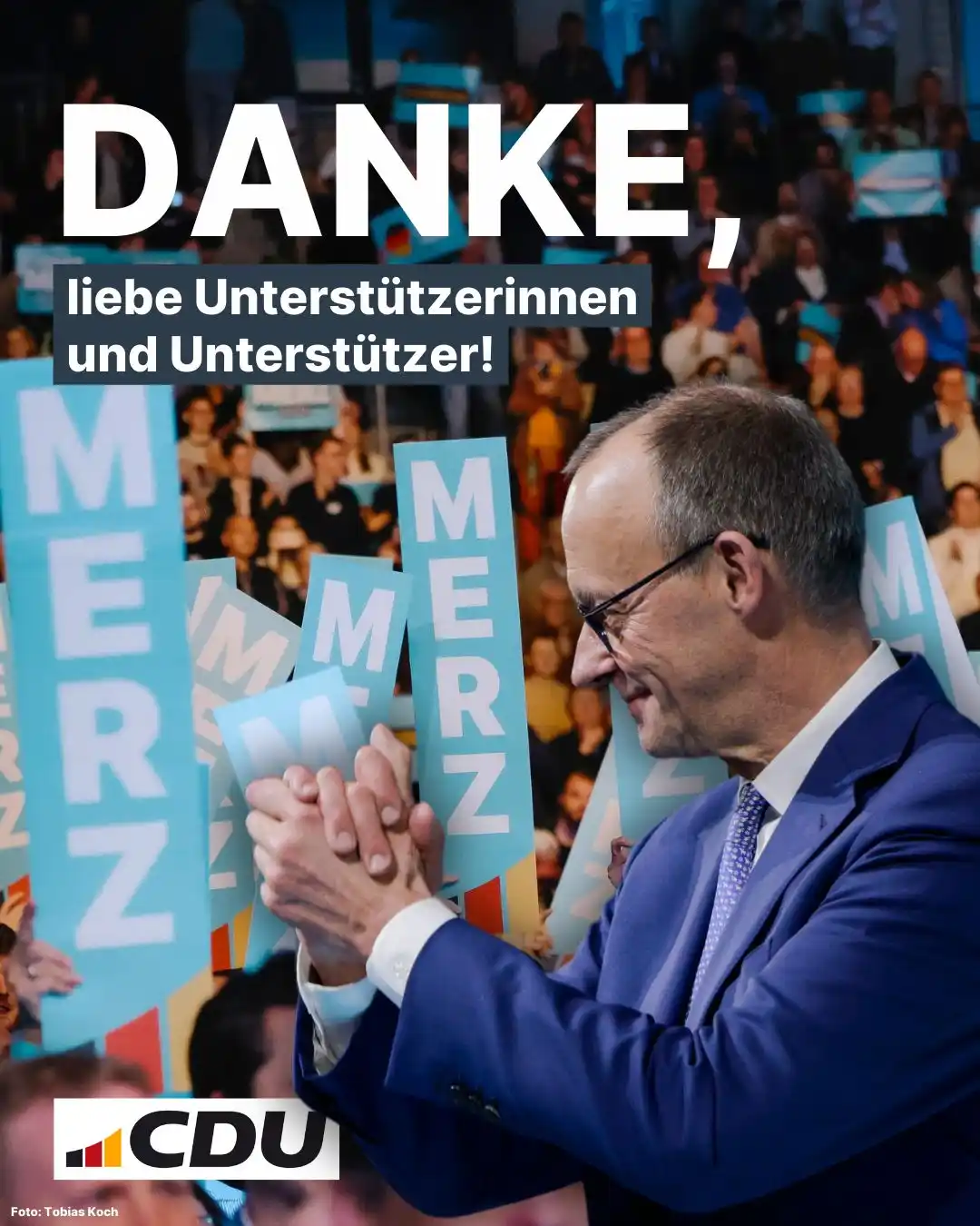 Image from Anti ⬛🟥 KrieGKo: Wir sagen Danke! Danke an alle Wahlkämpferinnen und Wahlkämpfer, an al...