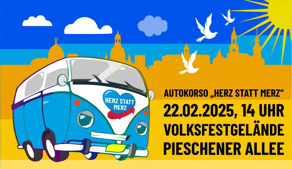 Image from Anti ⬛🟥 KrieGKo: 🚜 Am Samstag rollt die politische Wende durch Dresden. Mit unserem Au...