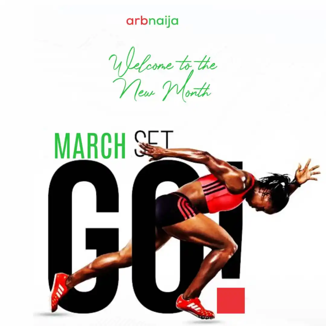 Image from Arbnaija: Happy New Month, Arbnaija Fam! ⚽  May this be our month to WIN BIG! 💰...