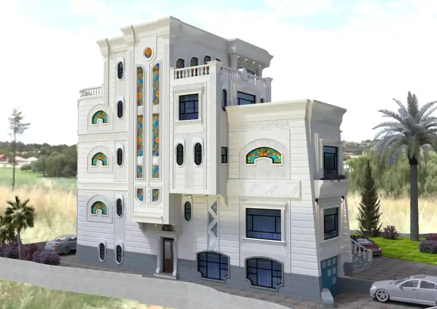 Arch. Taha Jahaf 🏢 post