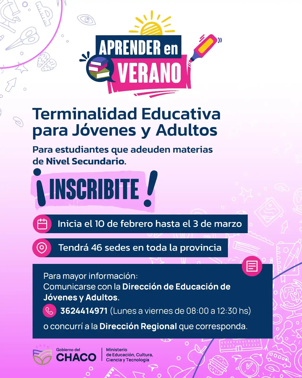 Área Estadísticas DREP RE VIII-A - Chaco post