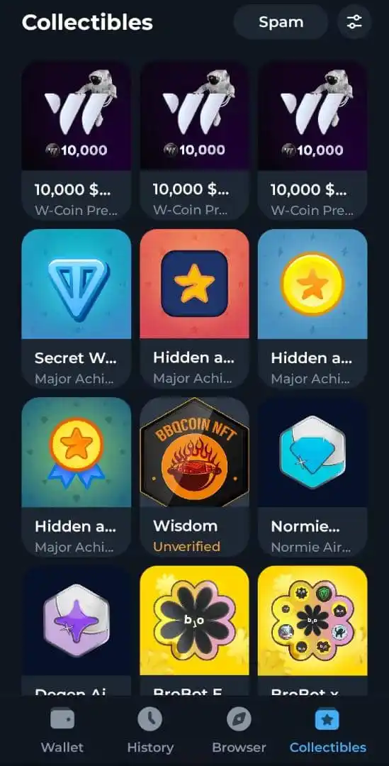 Image from ARENA FOR CRYPTO & CO. (TG Combo): Claim ur Wcoin vouchers...