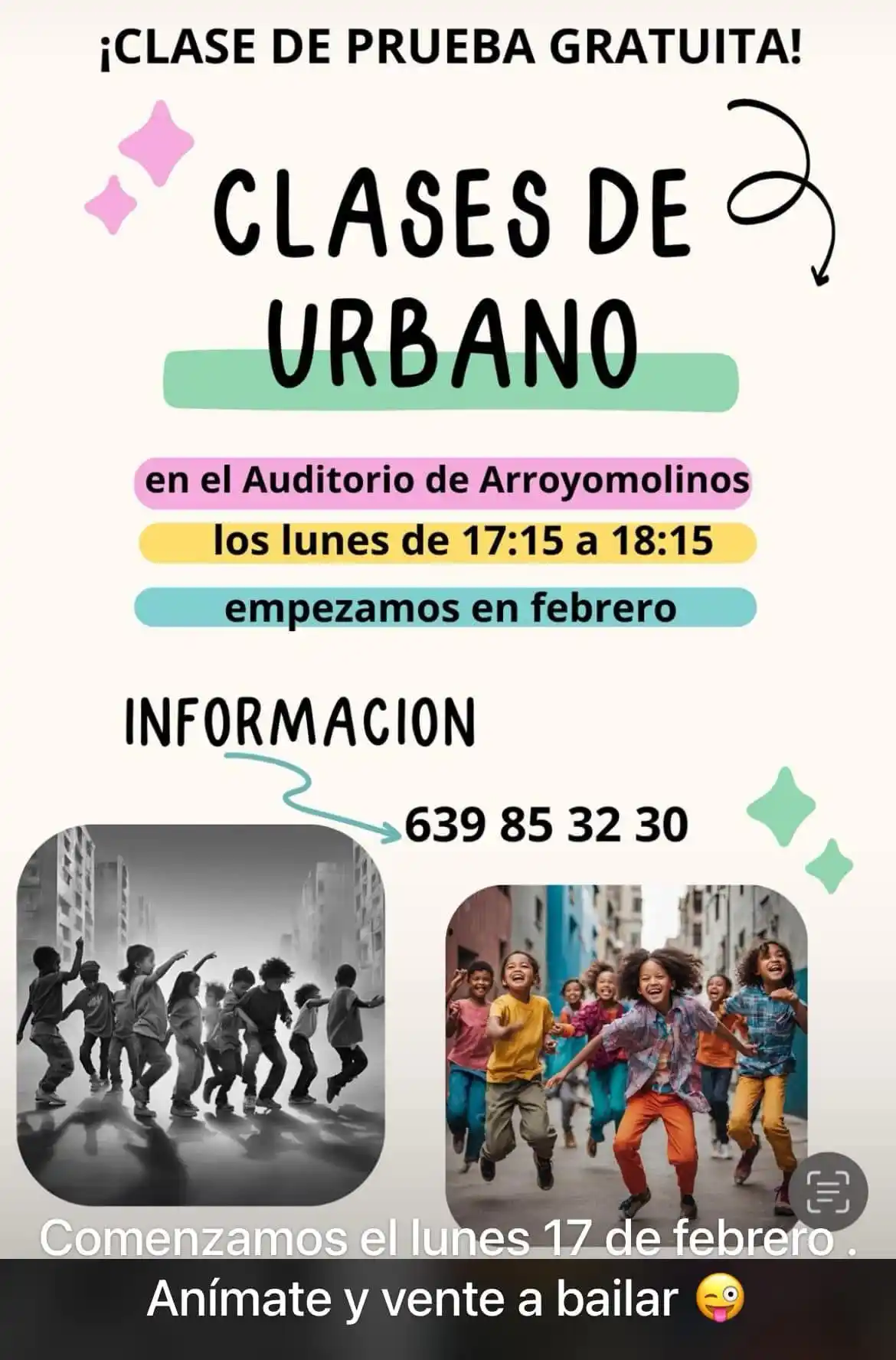 ARROYOMOLINOS INFORMACIÓN  post