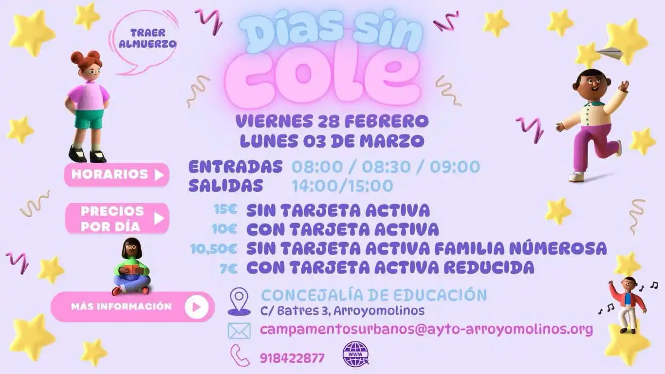 ARROYOMOLINOS INFORMACIÓN  post