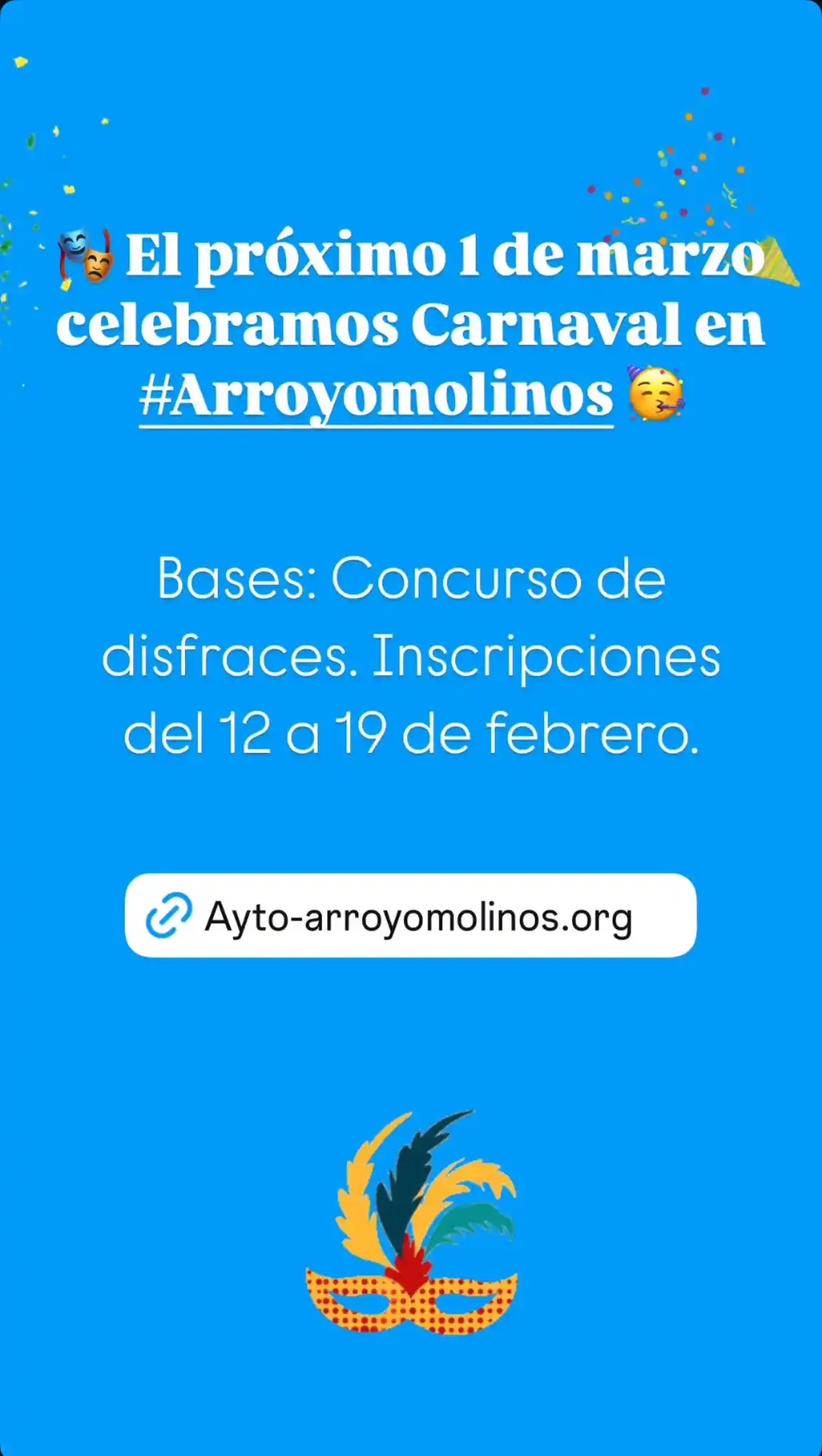 ARROYOMOLINOS INFORMACIÓN  post