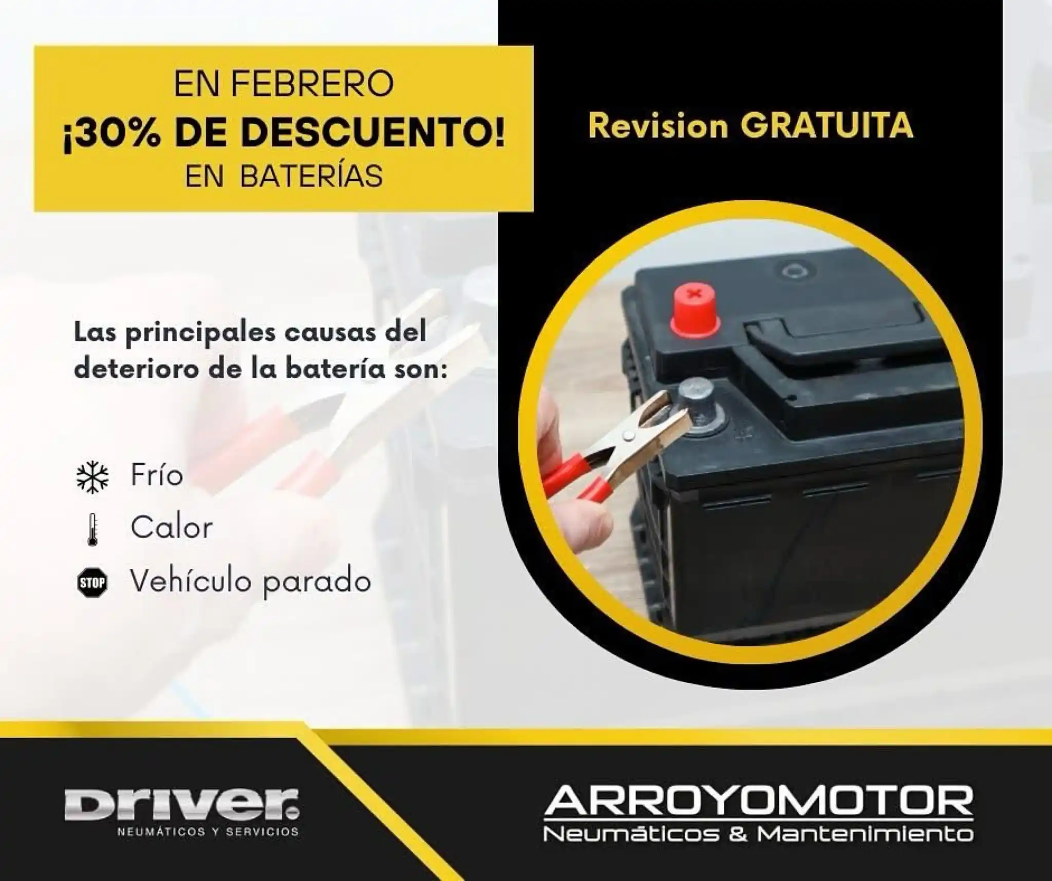 ARROYOMOLINOS INFORMACIÓN  post