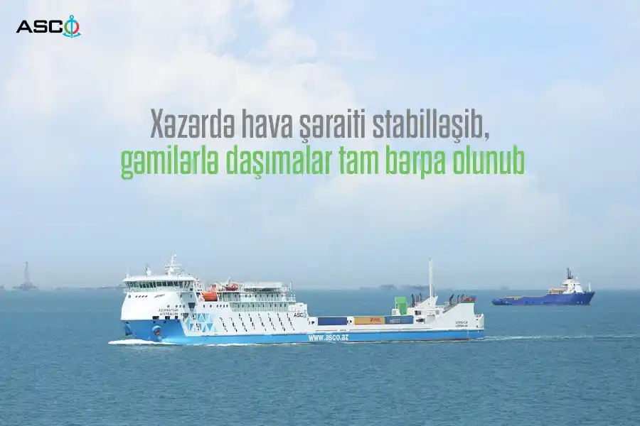 ASCO – Azerbaijan Caspian Shipping Company post
