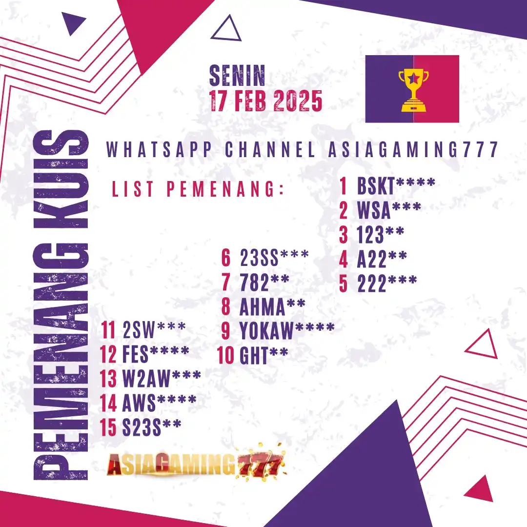 ASIAGAMING777 OFFICIAL post