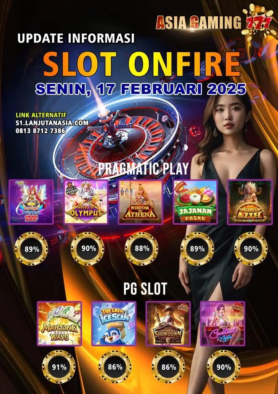 ASIAGAMING777 OFFICIAL post