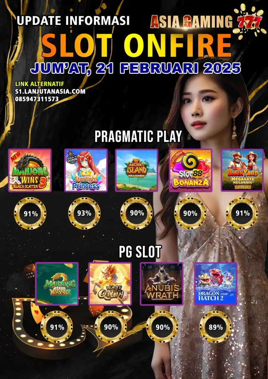 ASIAGAMING777 OFFICIAL post