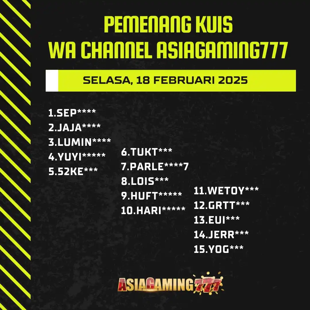 ASIAGAMING777 OFFICIAL post