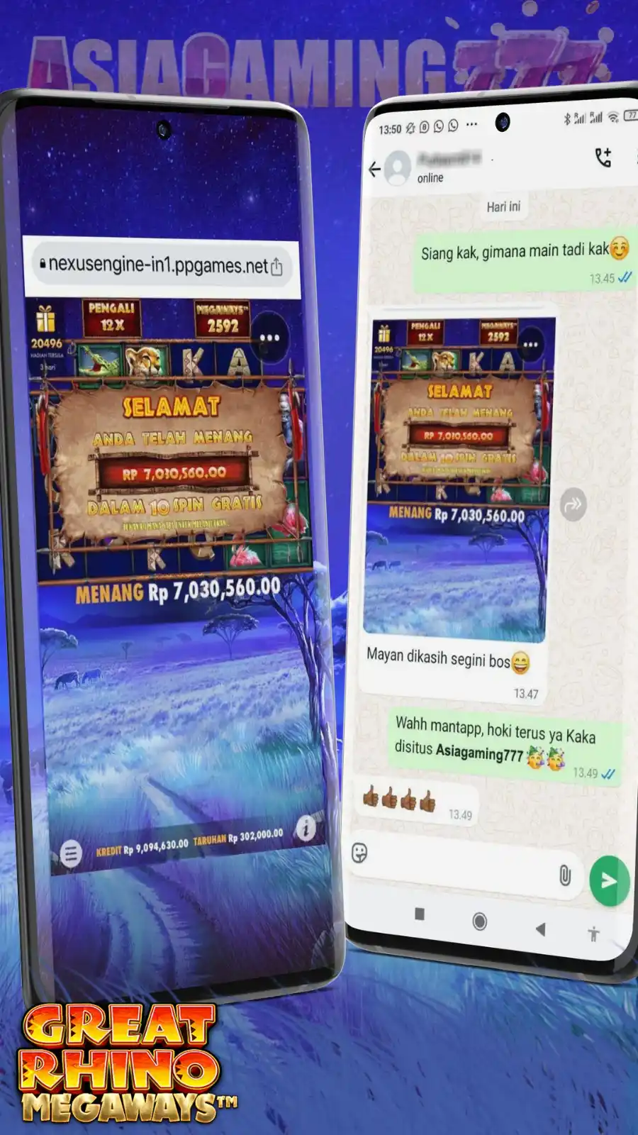ASIAGAMING777 OFFICIAL post