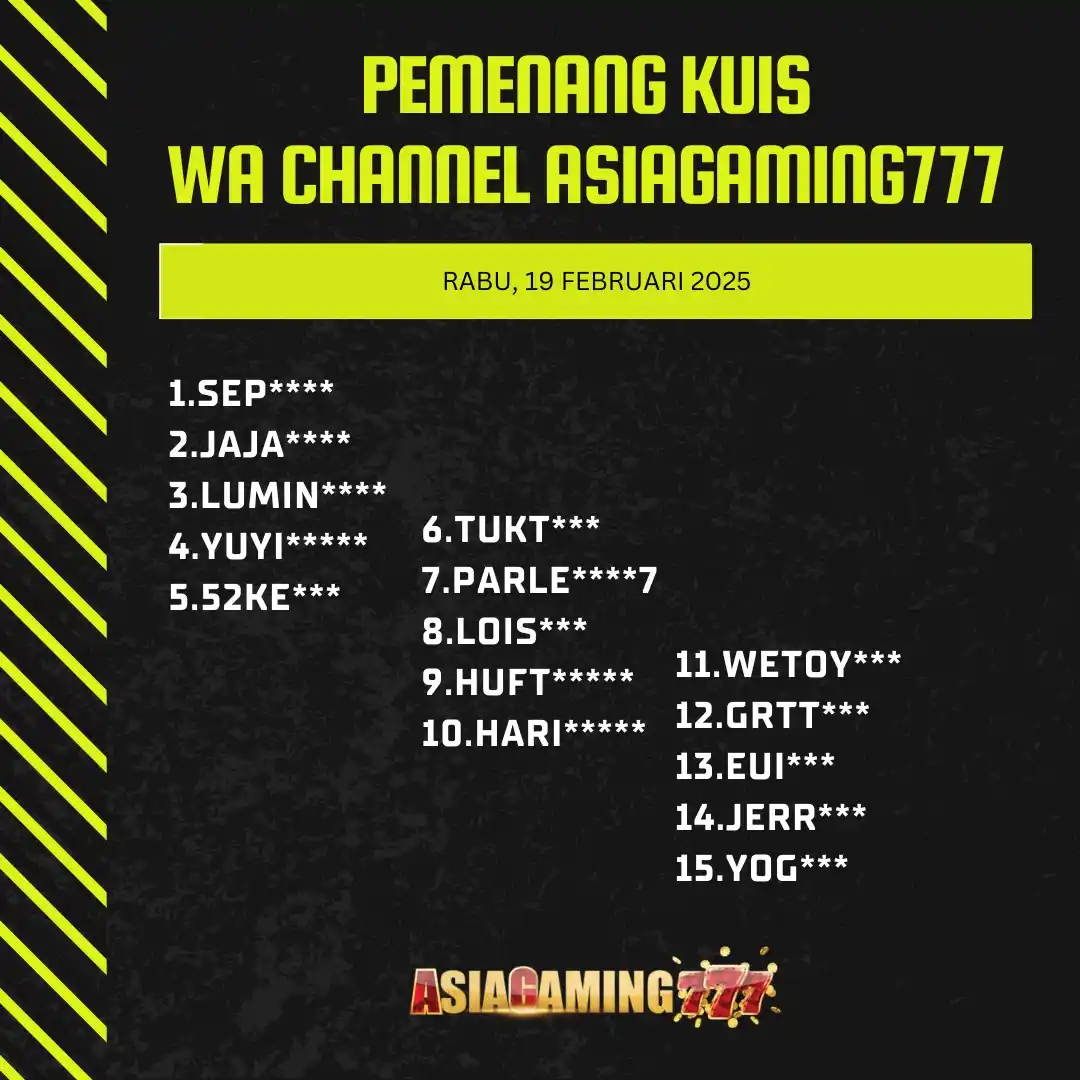 ASIAGAMING777 OFFICIAL post