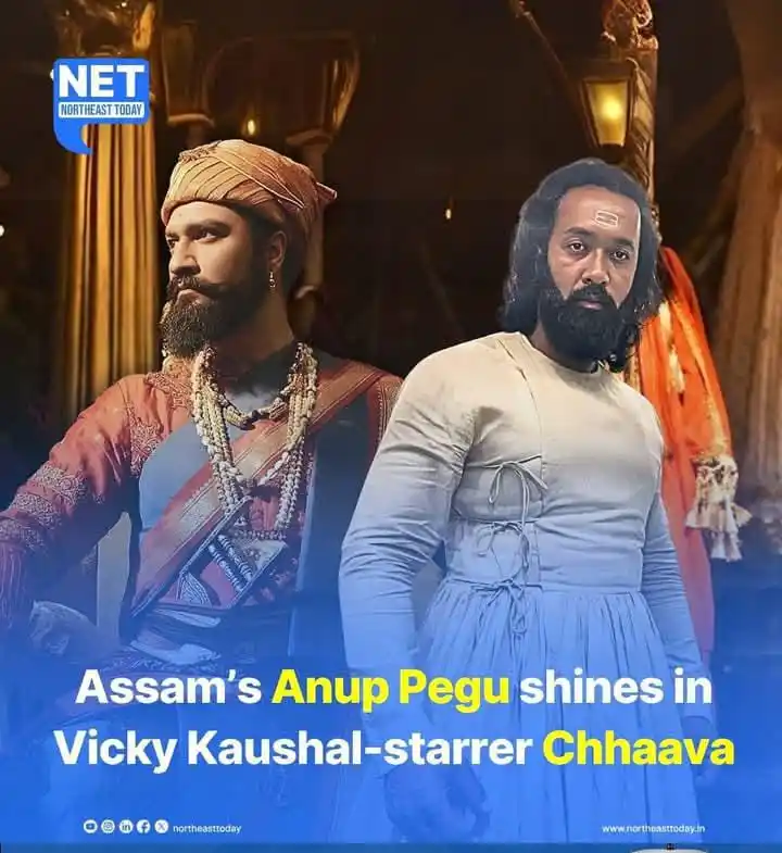 Image from Aspirants Of Assam: | *Anup Pegu*, a stunt performer from Assam’s Lakhimpur district, has ...