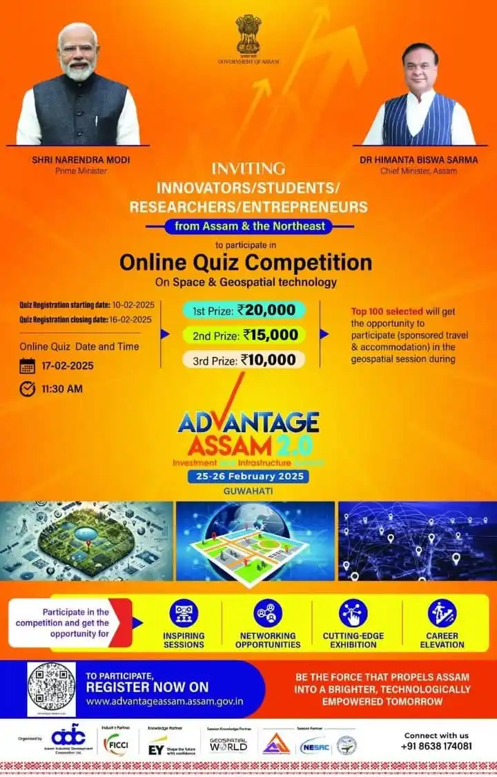 Aspirants Of Assam post