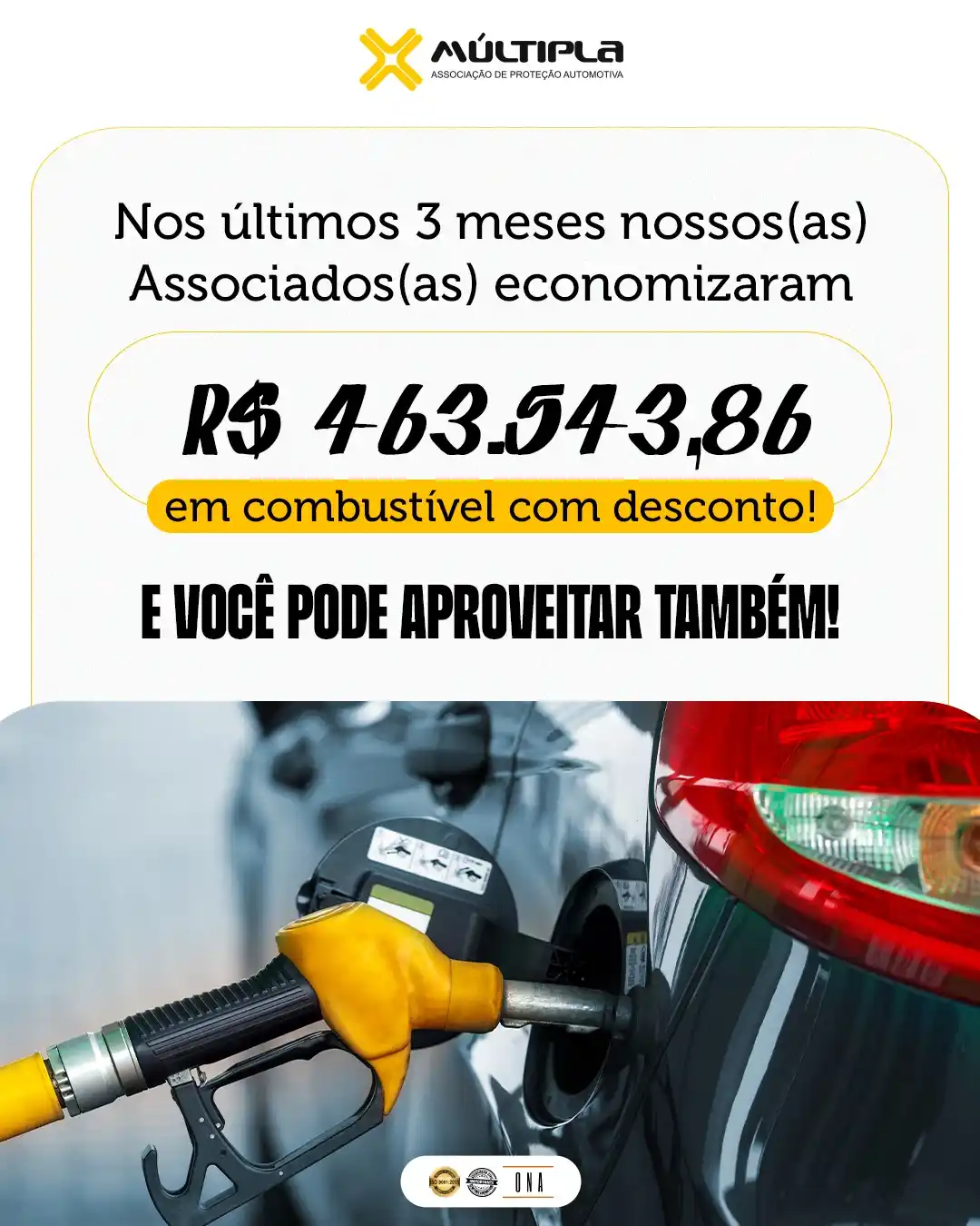 Associação Múltipla de Proteção e Assistência Automotiva post