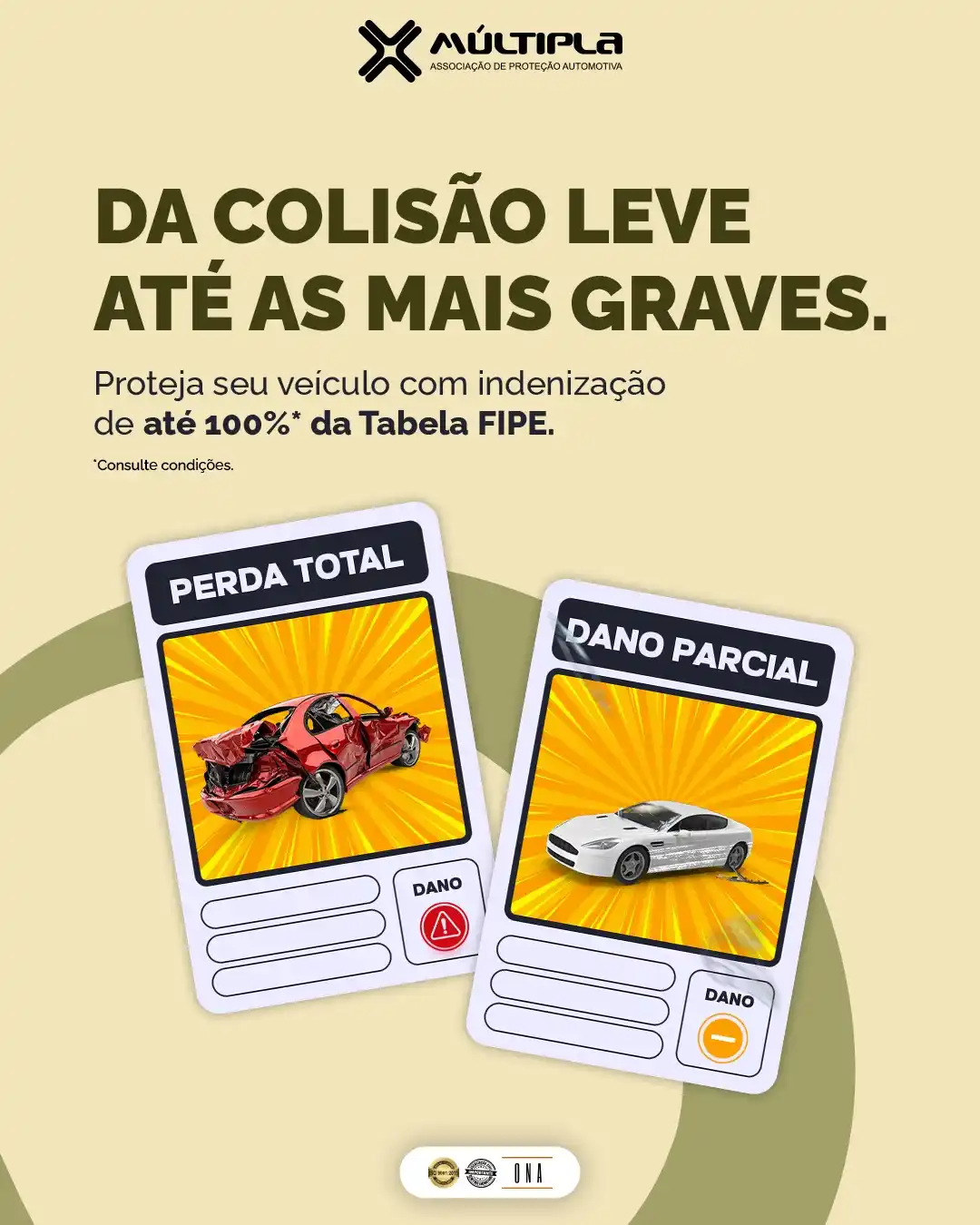 Associação Múltipla de Proteção e Assistência Automotiva post