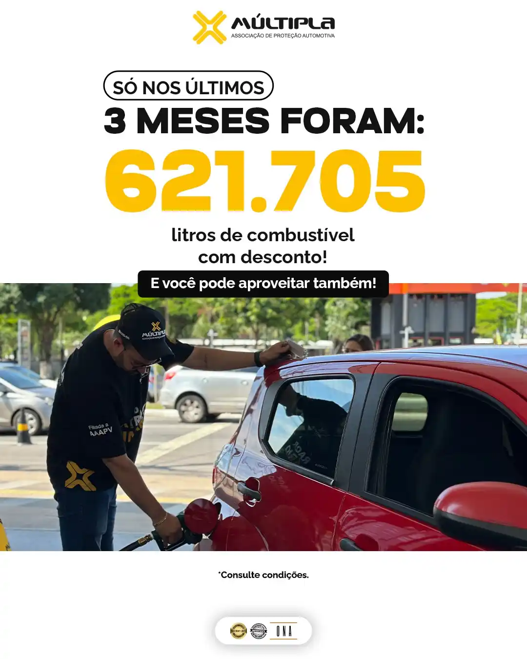 Associação Múltipla de Proteção e Assistência Automotiva post