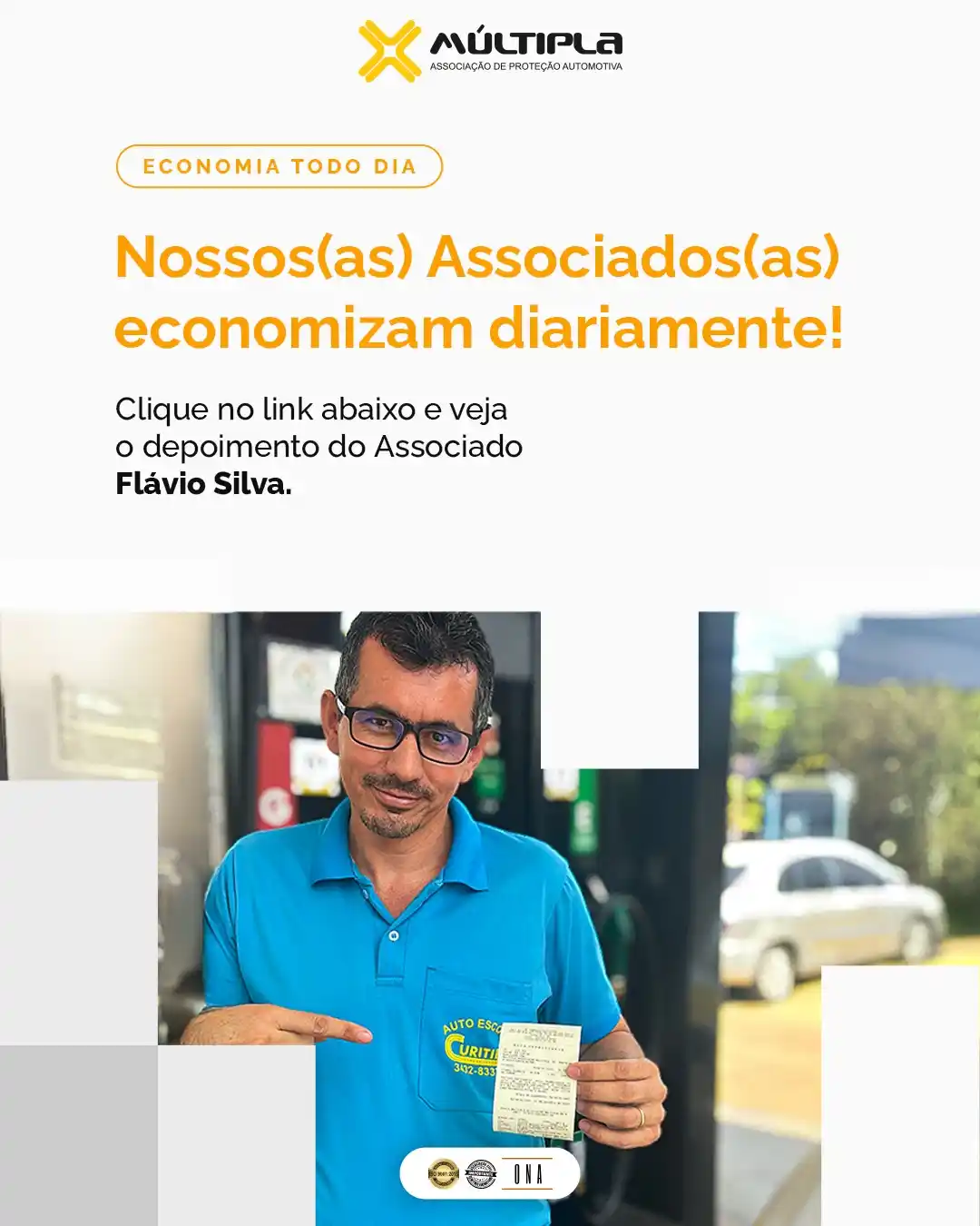 Associação Múltipla de Proteção e Assistência Automotiva post