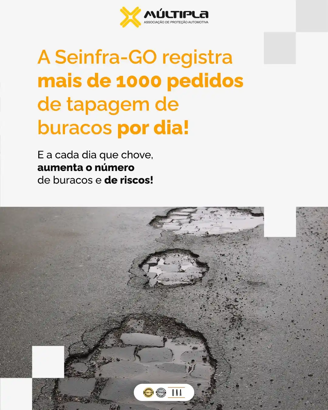 Associação Múltipla de Proteção e Assistência Automotiva post