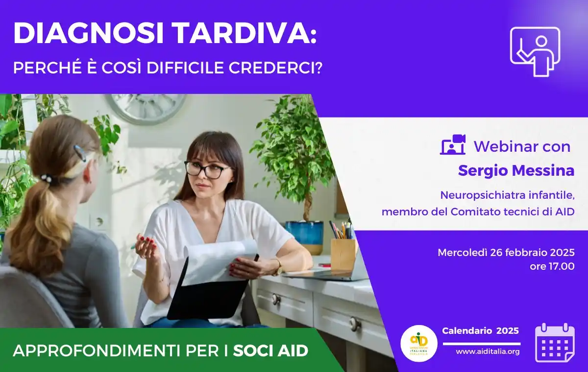 Associazione Italiana Dislessia post